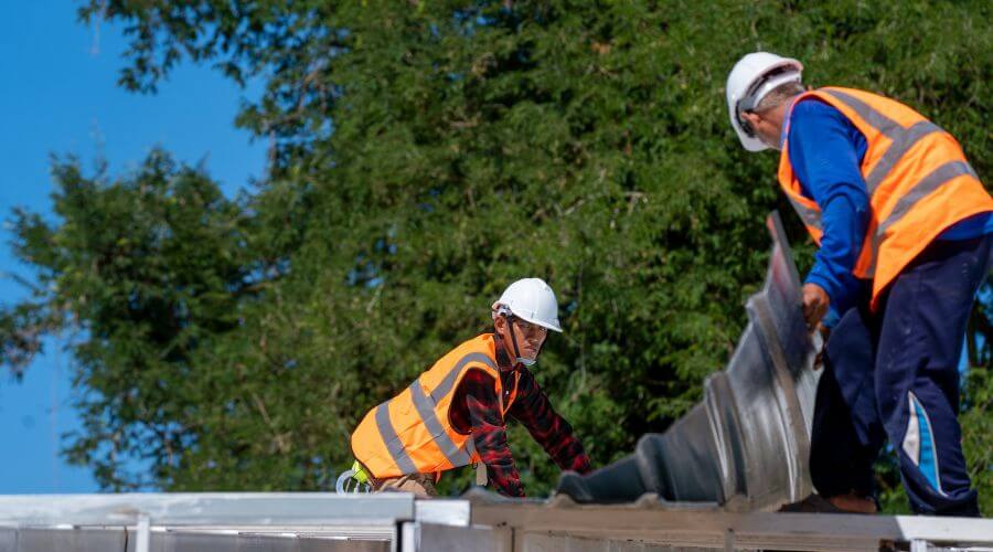 Professional new roof installation services in Layton, NJ